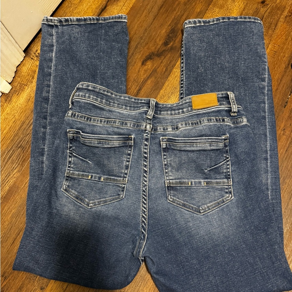 BKE- Women’s Blue Denim Bootcut Jeans